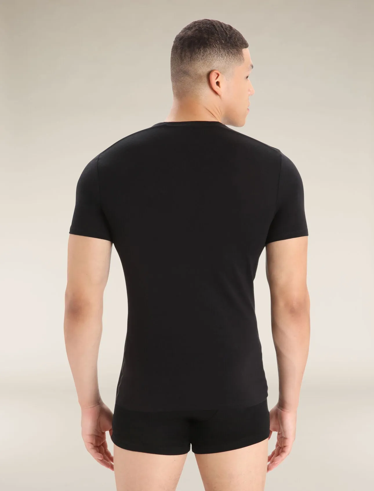 Icebreaker Merino Anatomica SS Crew Neck (Men's)