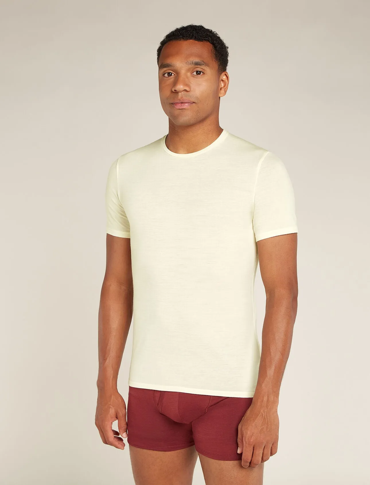 Icebreaker Merino Anatomica SS Crew Neck (Men's)