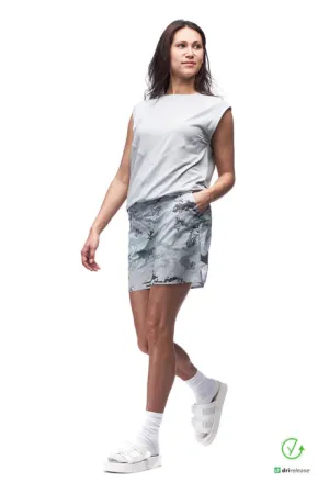 INDYEVA GOMA LT CREW SLEEVELESS