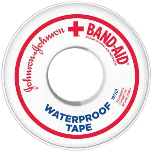 Johnson & Johnson Band-Aid 111615500 Waterproof Adhesive Tape 1 Each