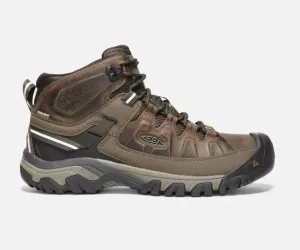 Keen Men's WP Targhee III Mid Canteen/Mulch 1020178