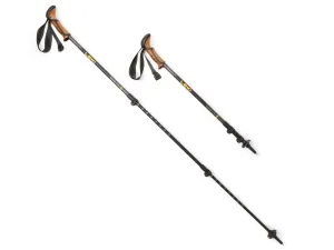 Khumbu Lite trekking poles - Leki pair, black