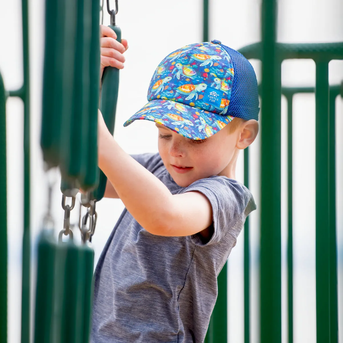 Kids Quest Trucker Hat