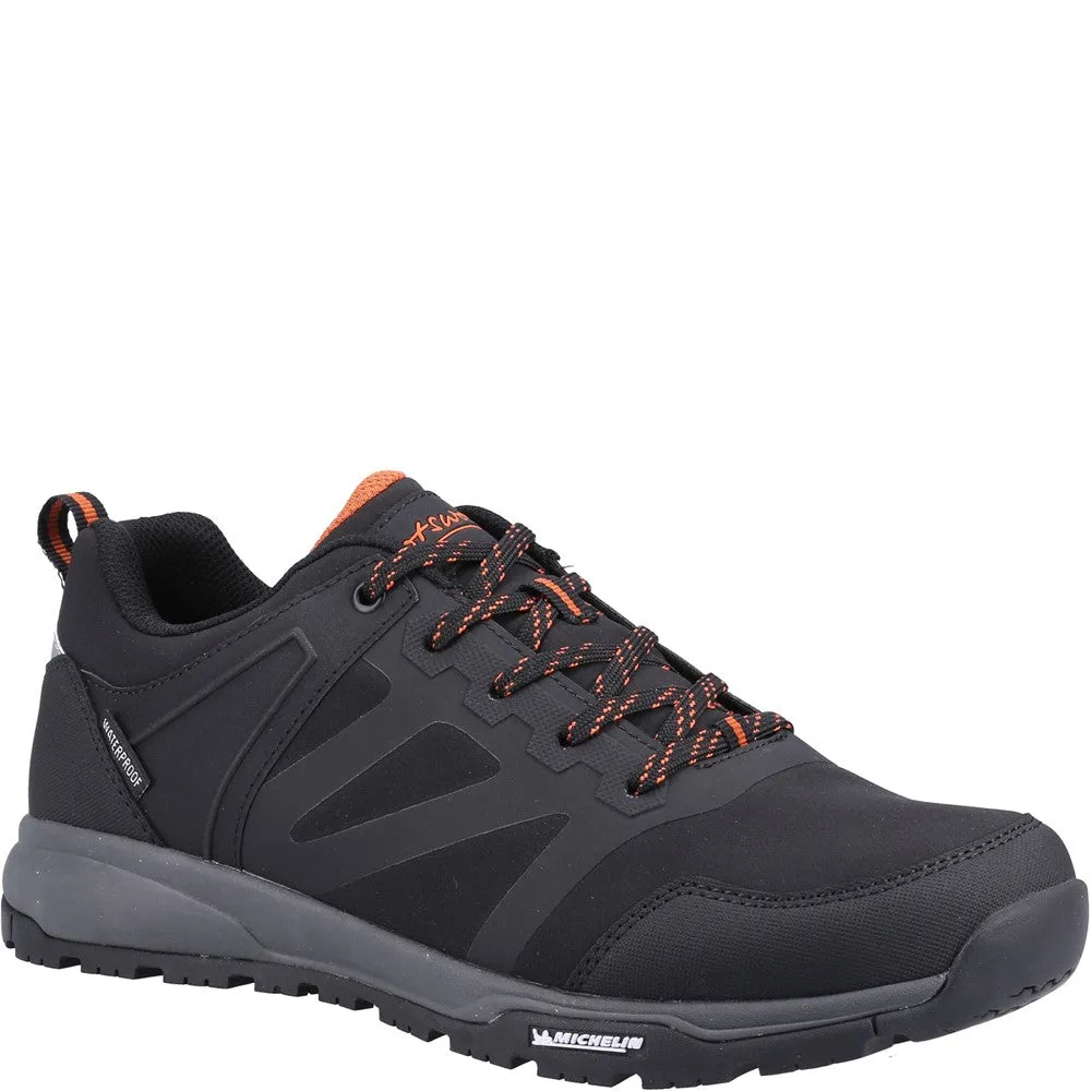 Kingham Hiking Shoes Black