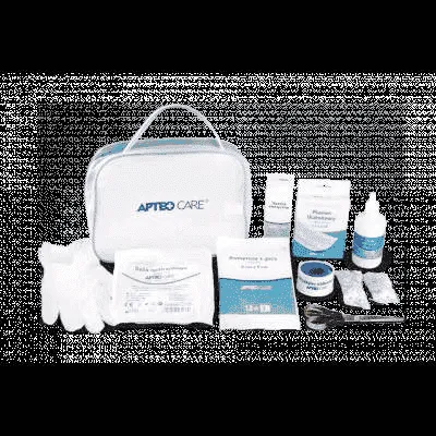 KIT visit Apteo Care, First aid kit, first aid box