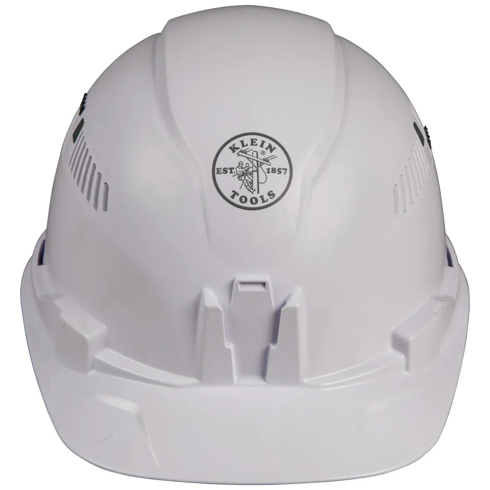 Klein 60105 Hard Hat, Vented, Cap Style