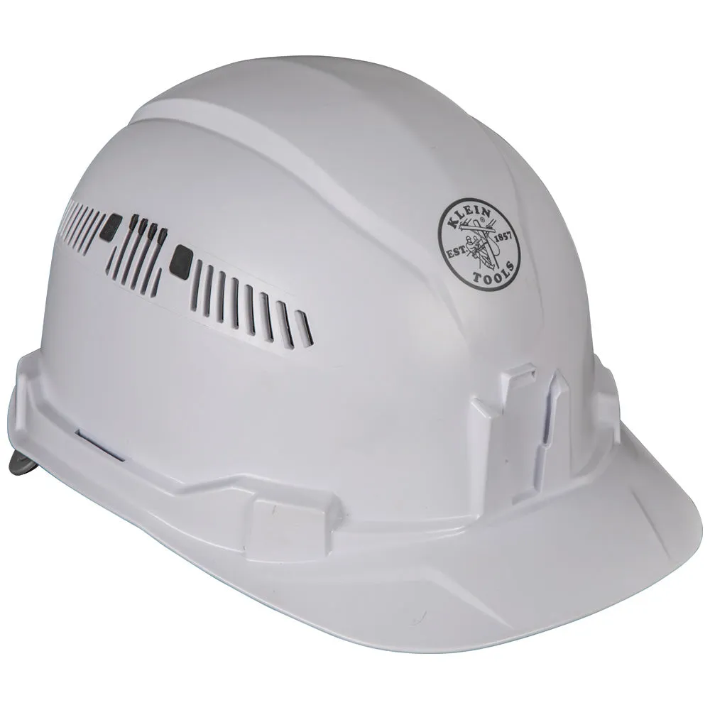 Klein 60105 Hard Hat, Vented, Cap Style