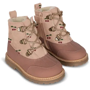 Konges Sløjd Canyon Rose Zuri Suede Boots