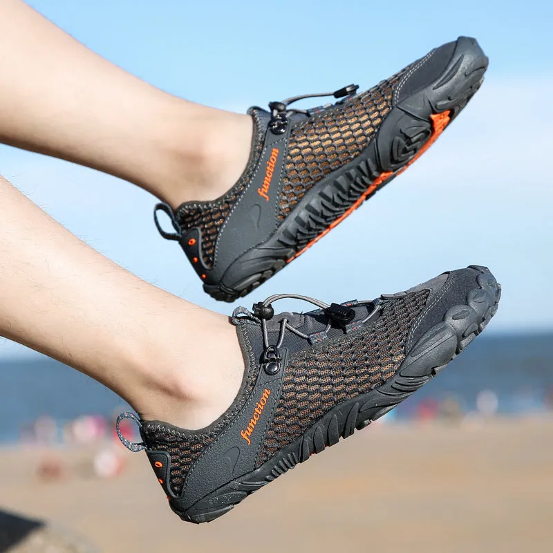 Lightweight Amphibious Shoes for All Terrains