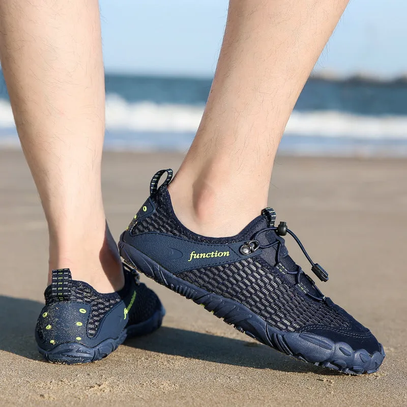 Lightweight Amphibious Shoes for All Terrains