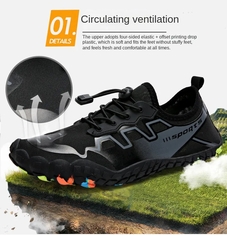 Lightweight Amphibious Shoes for Hiking and Outdoor Adventures