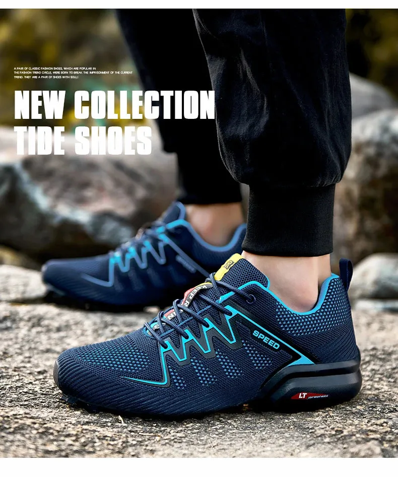 Lightweight Breathable Hiking and Fishing Shoes