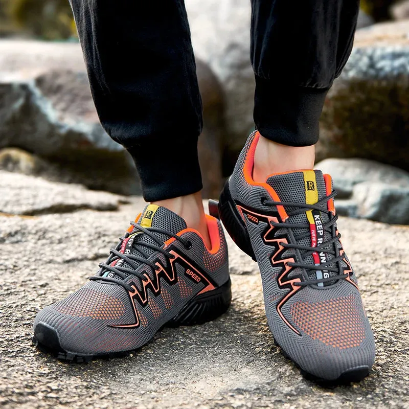 Lightweight Breathable Hiking and Fishing Shoes