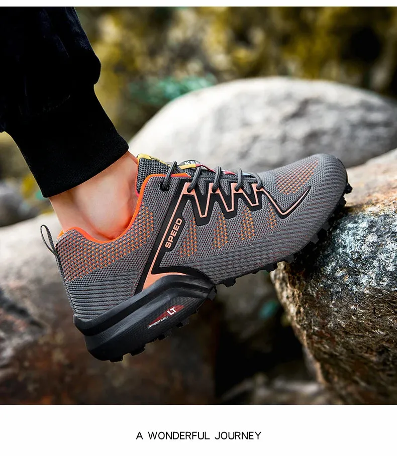 Lightweight Breathable Hiking and Fishing Shoes