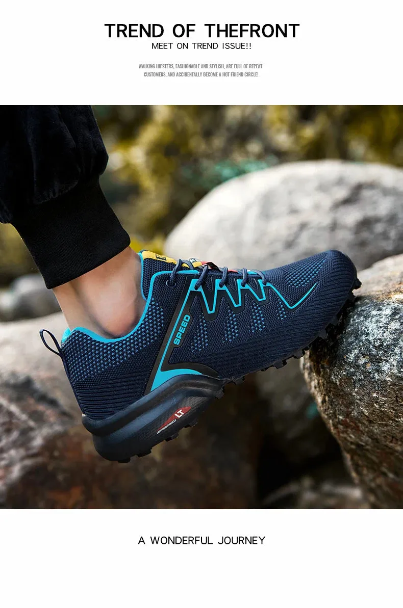 Lightweight Breathable Hiking and Fishing Shoes