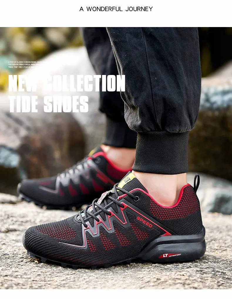 Lightweight Breathable Hiking and Fishing Shoes