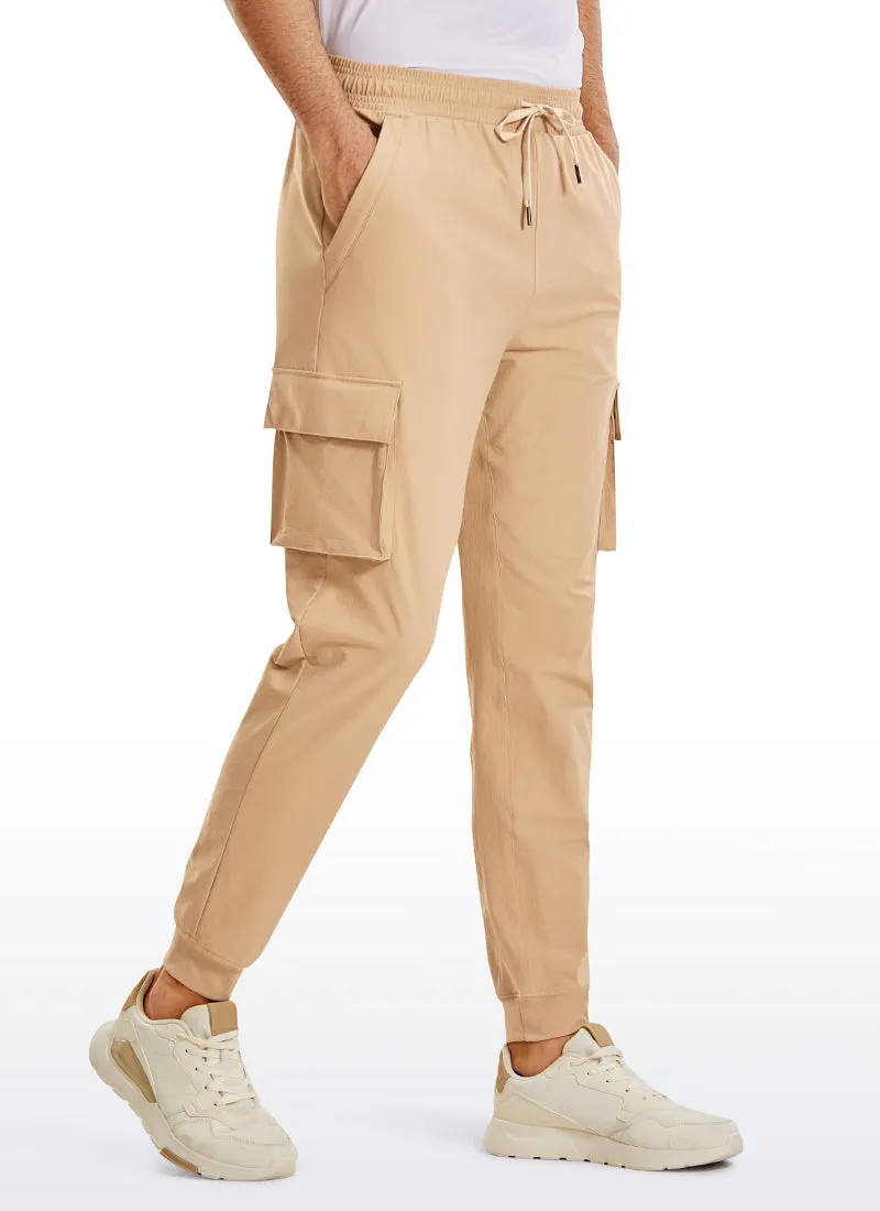 Lightweight Cargo Joggers 30"-Water Proof