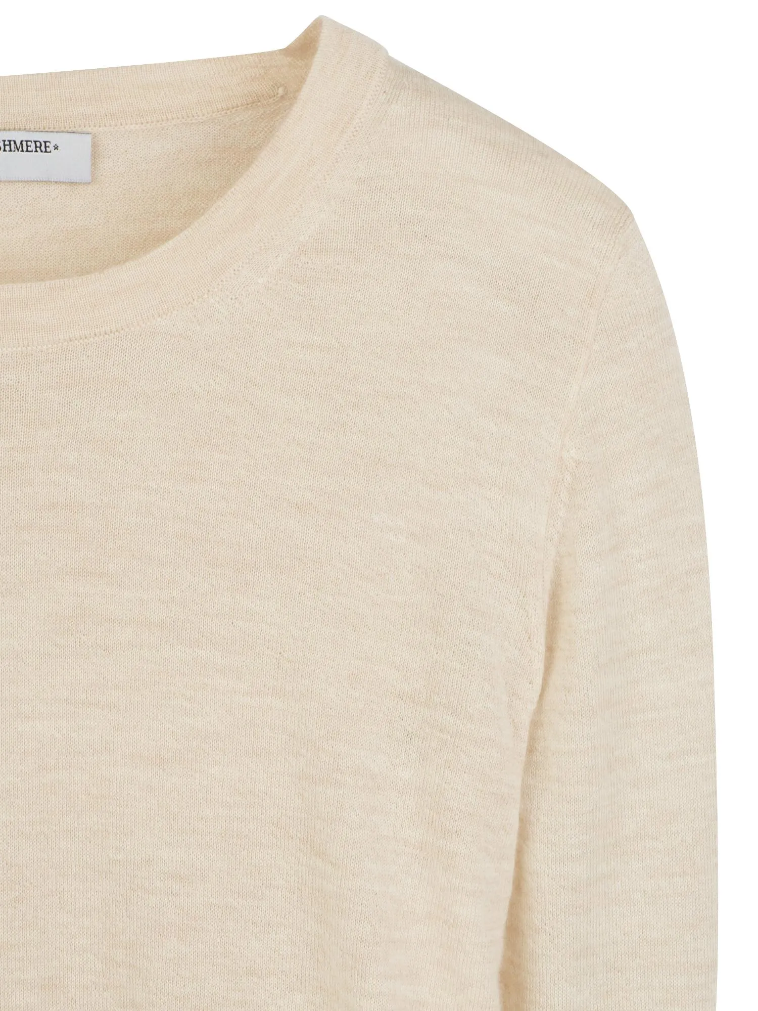 Lightweight Crew Neck_Porridge