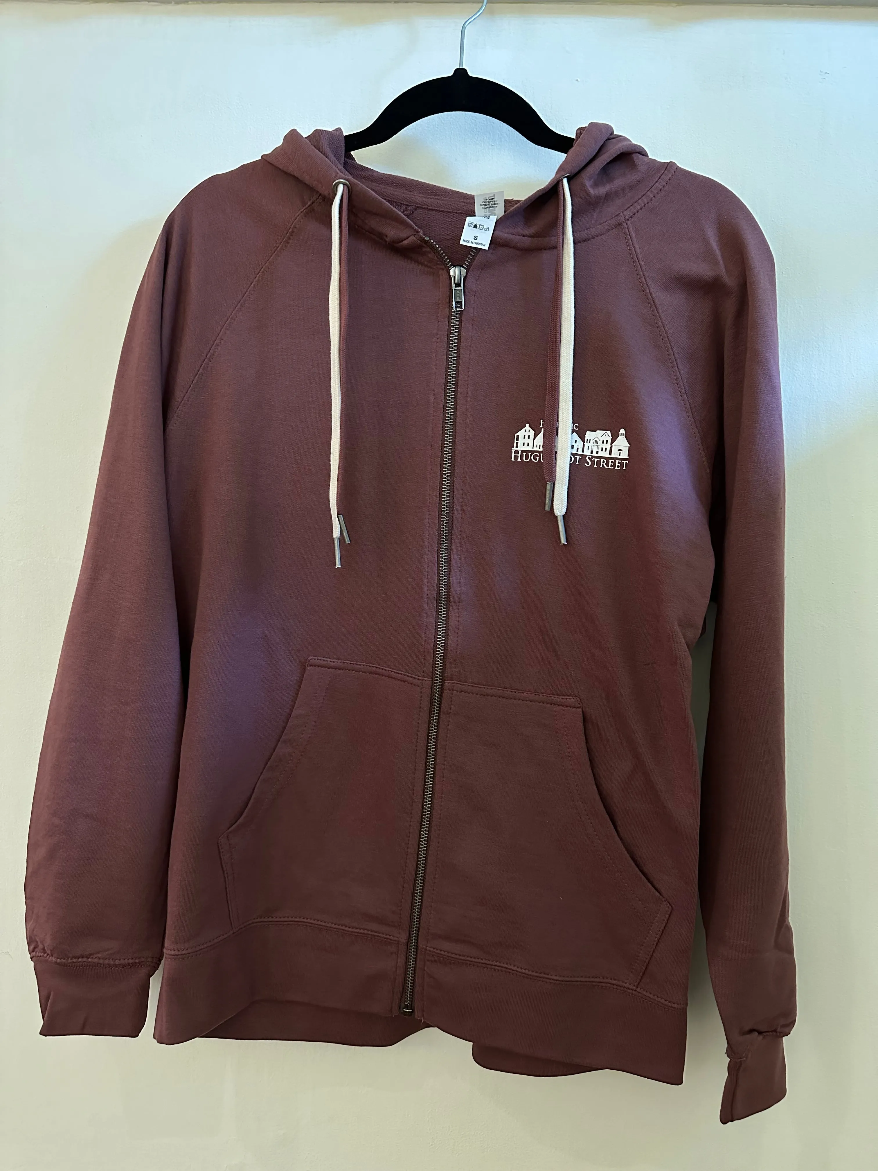 Lightweight Zip Hoodie