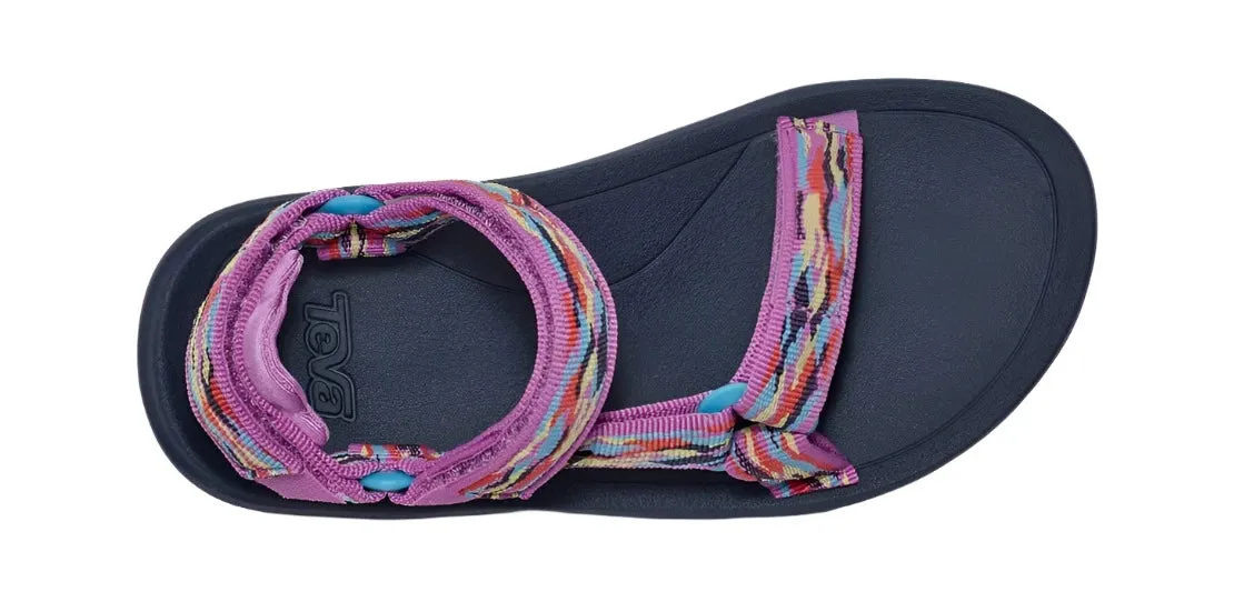 Little Kid's Teva Hurricane XLT 2 Color: Mesh Iris Orchid