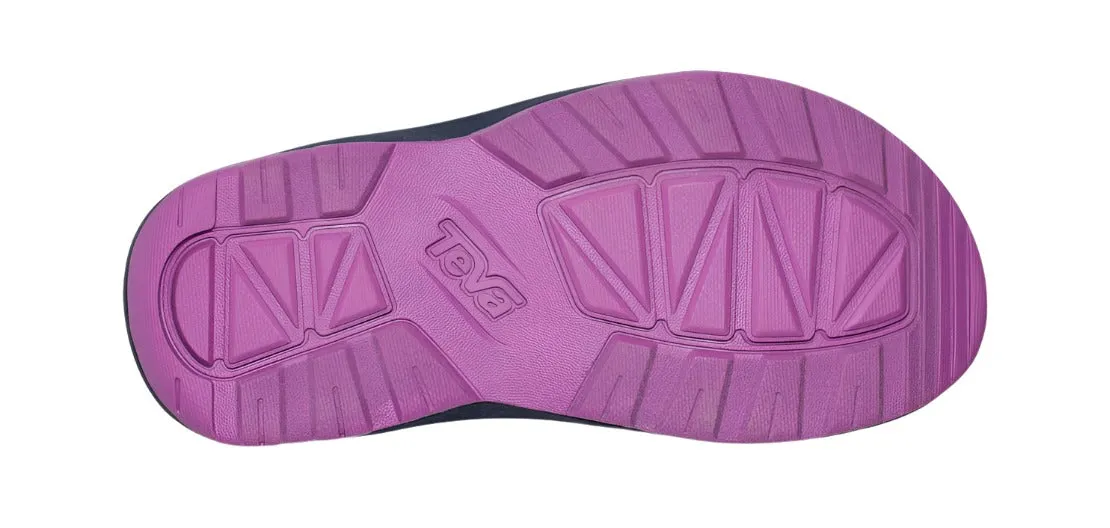 Little Kid's Teva Hurricane XLT 2 Color: Mesh Iris Orchid