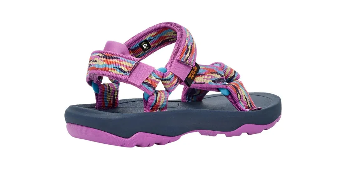 Little Kid's Teva Hurricane XLT 2 Color: Mesh Iris Orchid