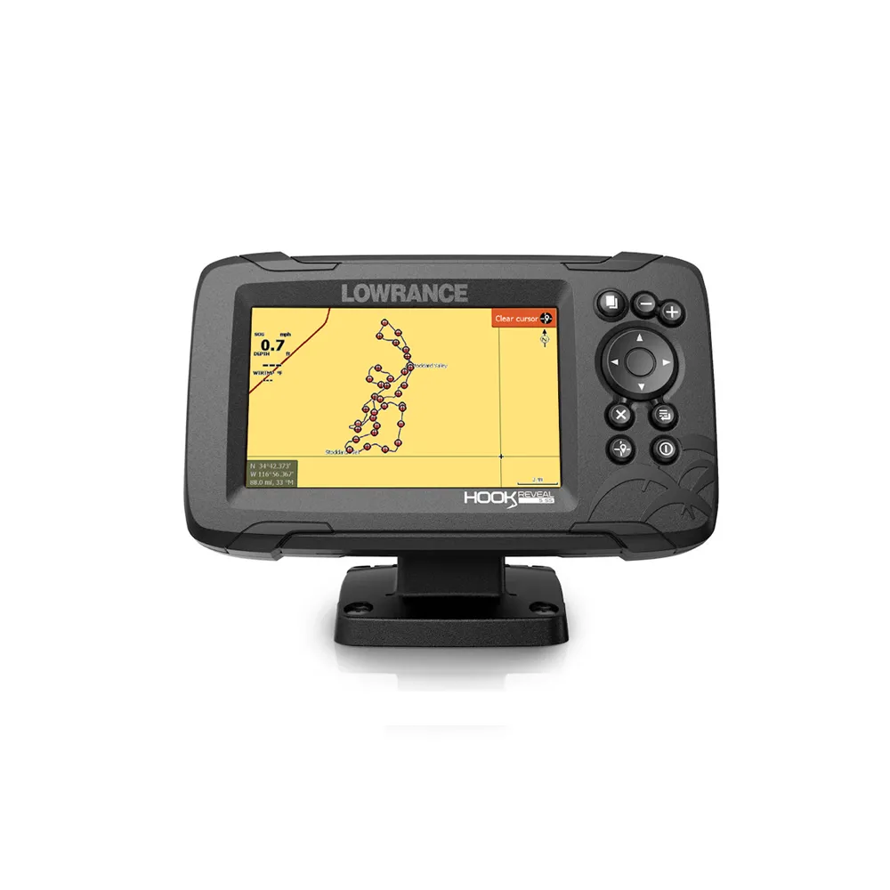 Lowrance Hook-5 Reveal