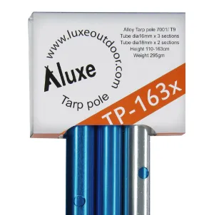 Luxe Outdoor Extendable Tarp/Tent Pole (Single Pole)