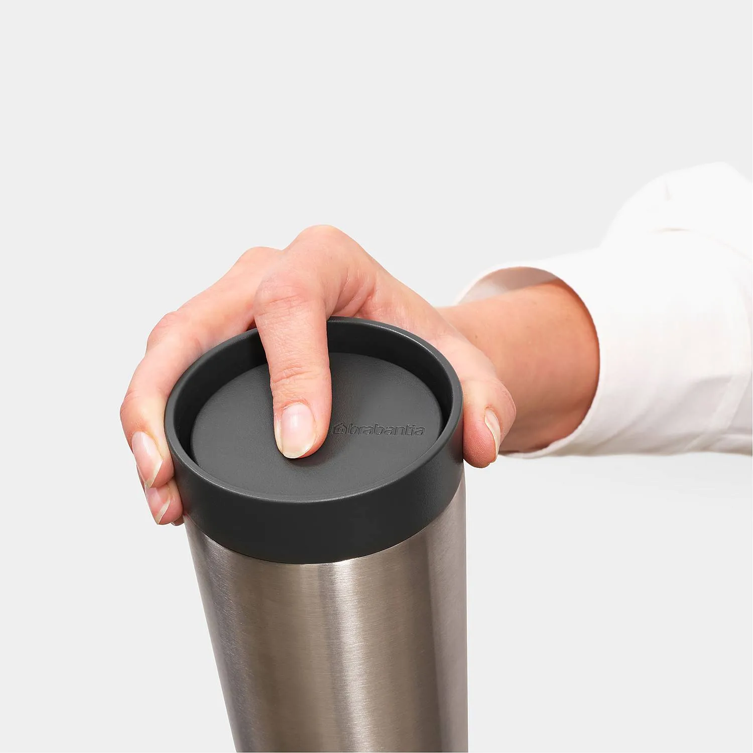 Make & Take Insulated Cup, 0.36L - Dark Grey