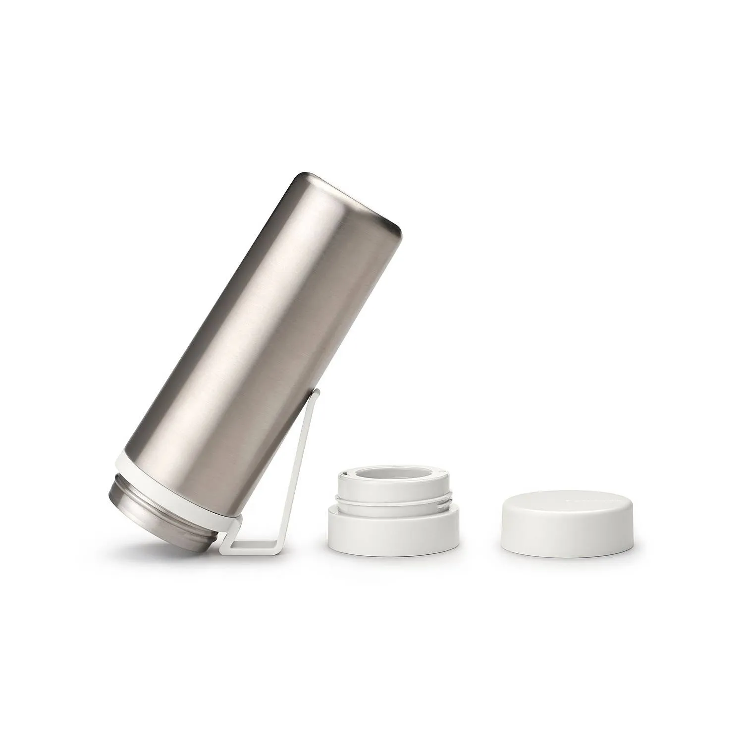 Make & Take Insulated Flask 0.5L - Light Grey