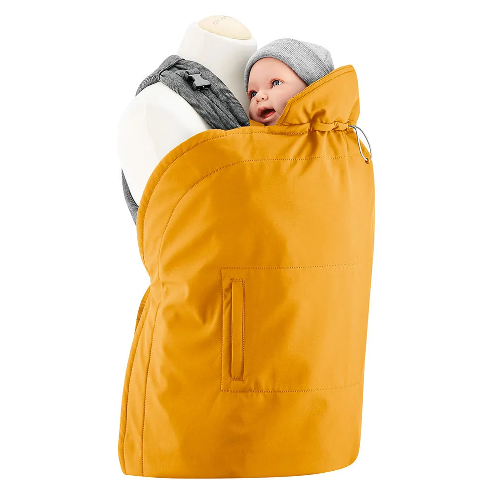 Mamalila Softshell Babywearing Cover - Mustard