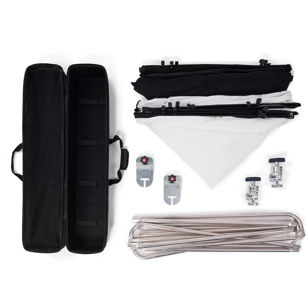 Manfrotto Pro Scrim All In One Kit 2.9x2.9m Extra Large