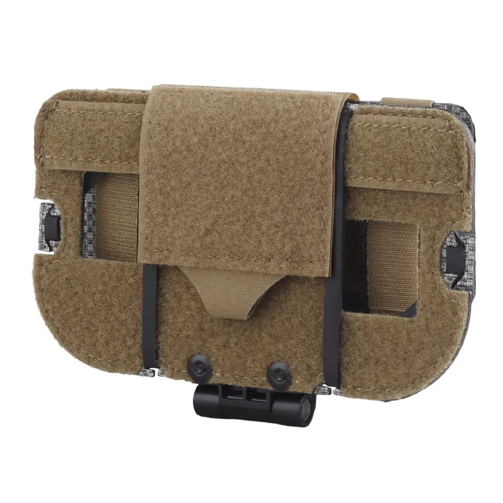 MB-01 Coyote Brown folding phone holder