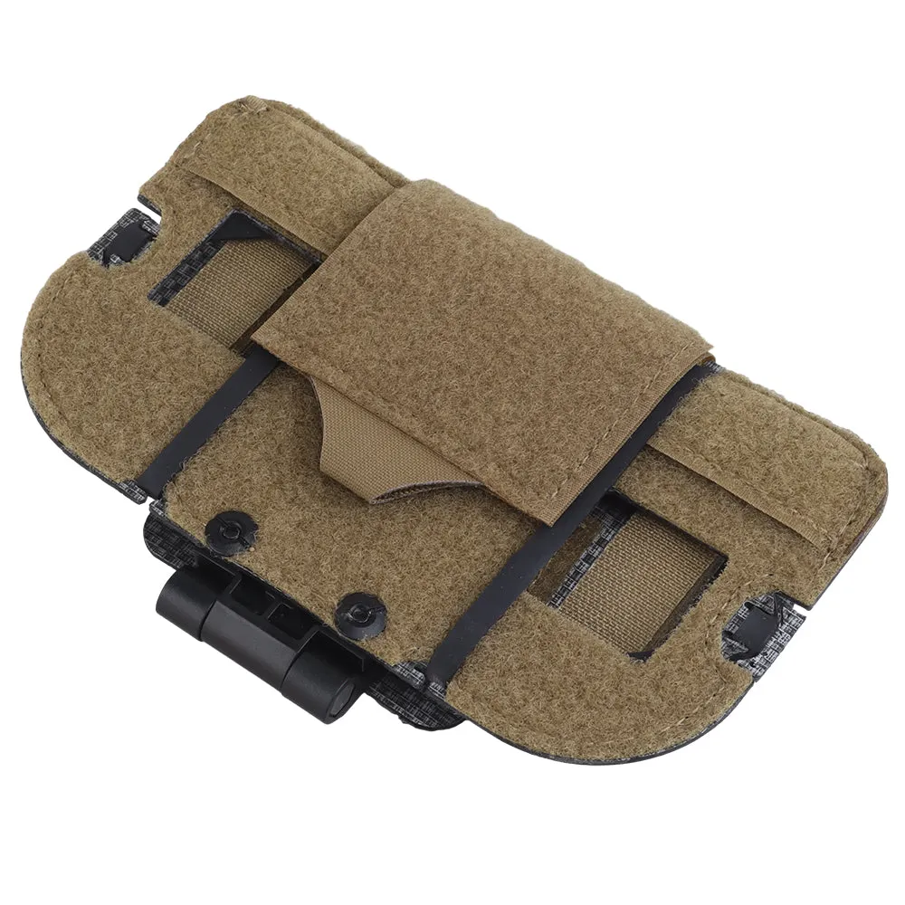 MB-01 Coyote Brown folding phone holder