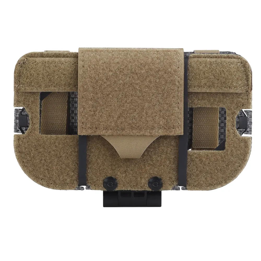 MB-01 Coyote Brown folding phone holder