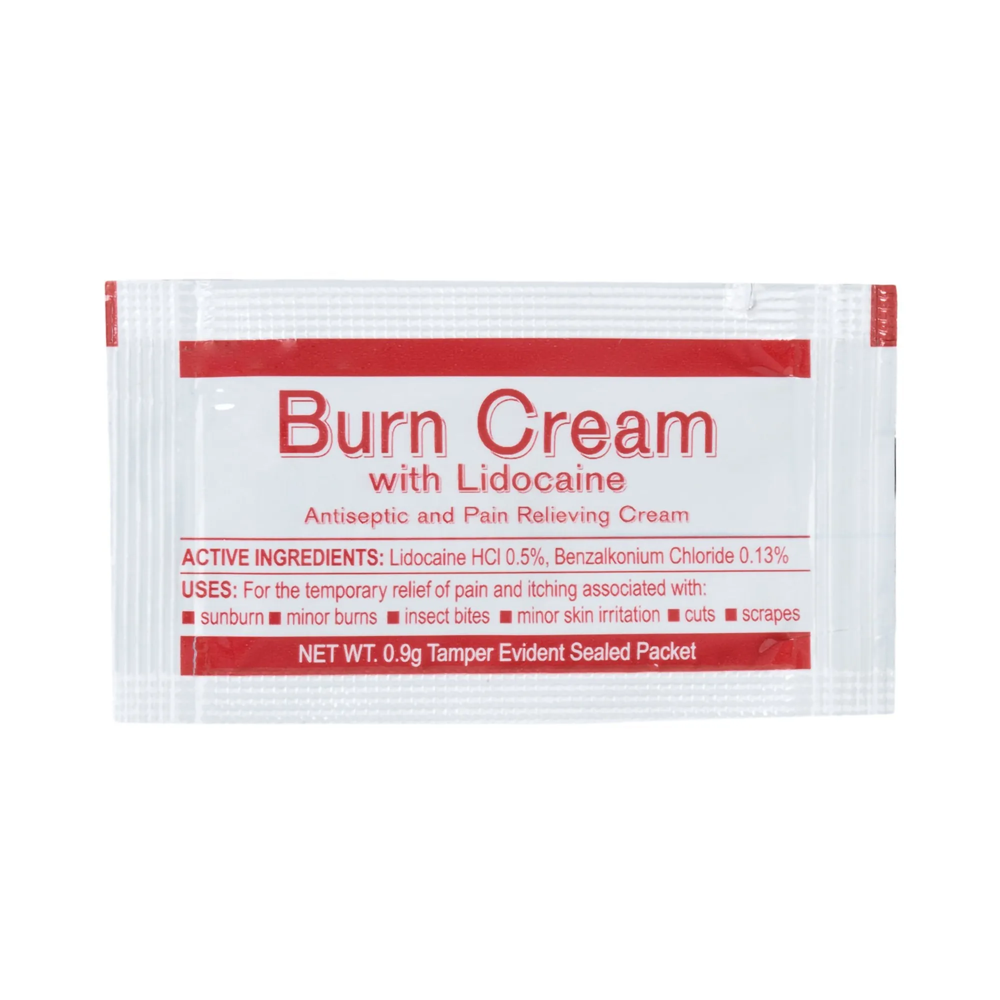 Medi-First® Benzalkonium Chloride / Lidocaine Burn Relief