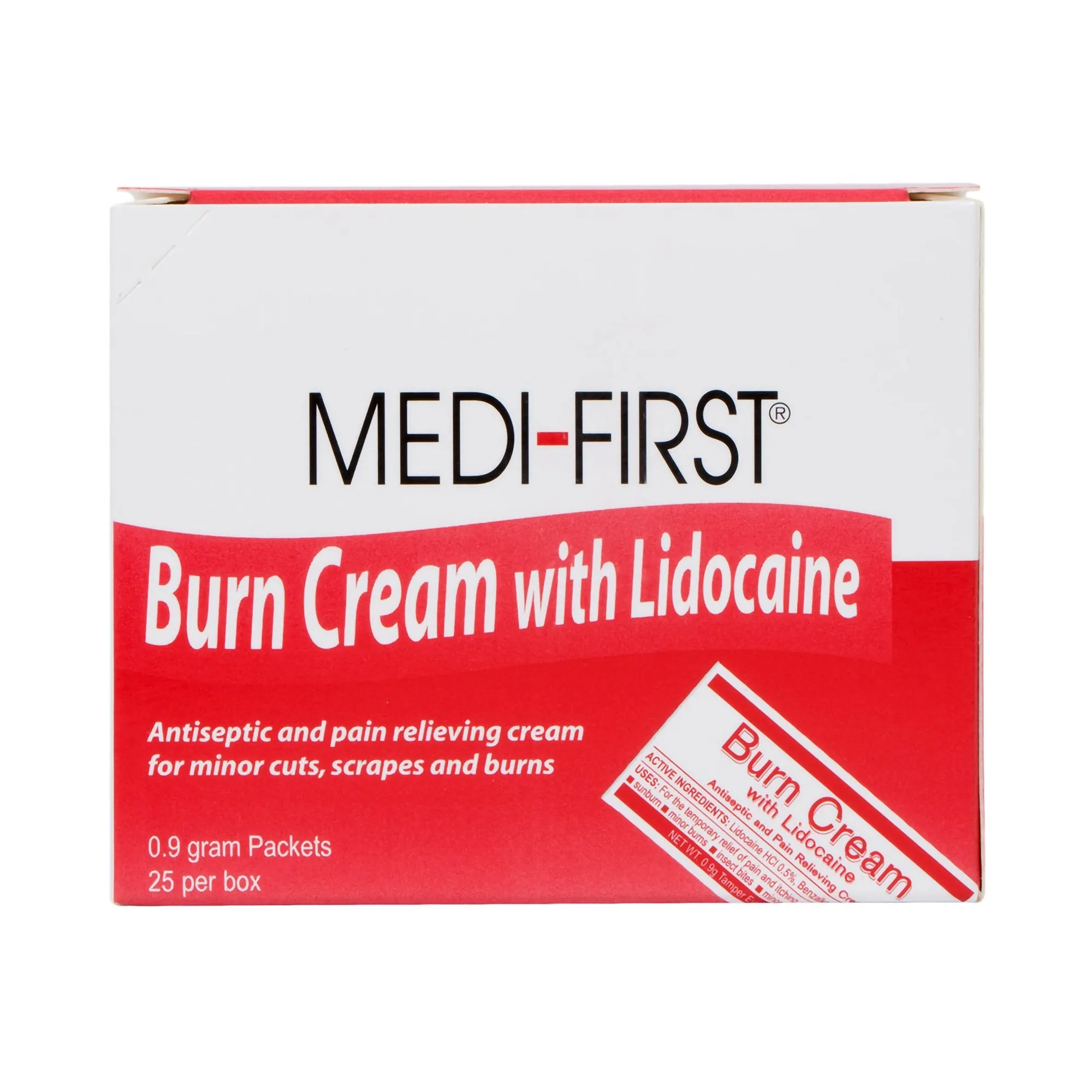 Medi-First® Benzalkonium Chloride / Lidocaine Burn Relief