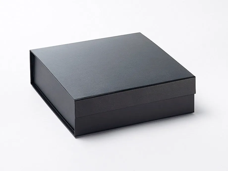 Medium Black Luxury Gift box with magnetic closure (12)