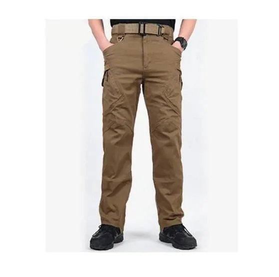 Men's Elastic Cotton Hiking Pants