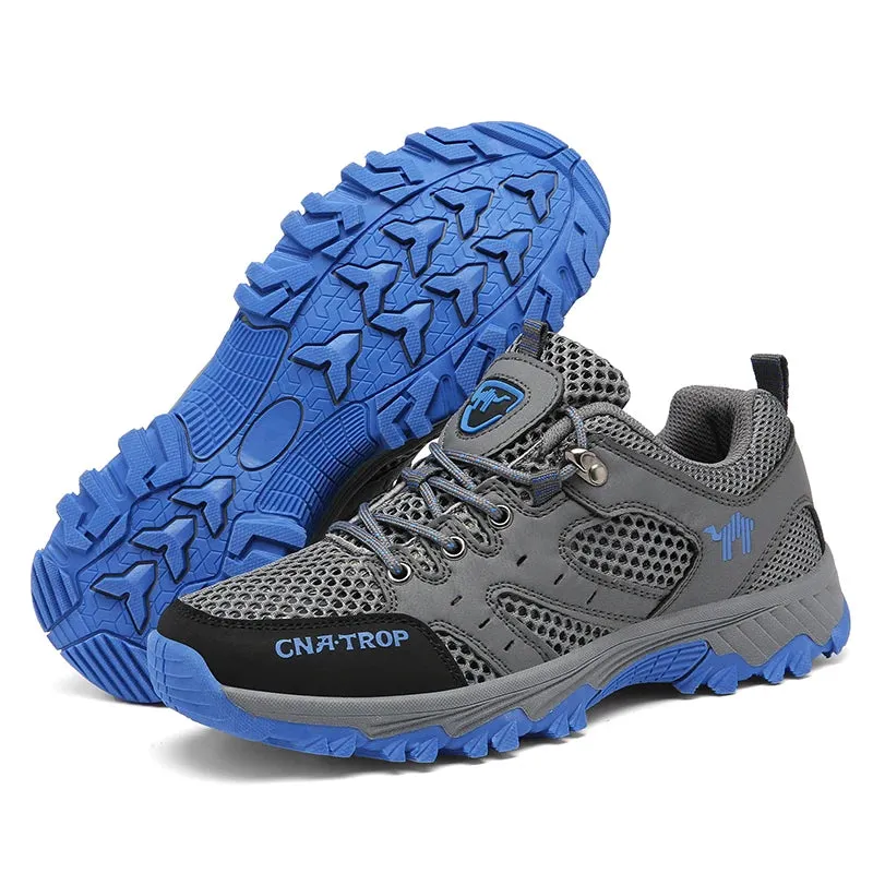 Men's Hiking and Trail Jogging Sneakers