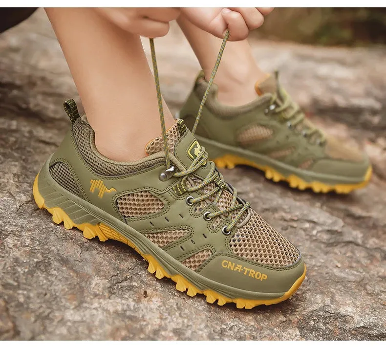 Men's Hiking and Trail Jogging Sneakers