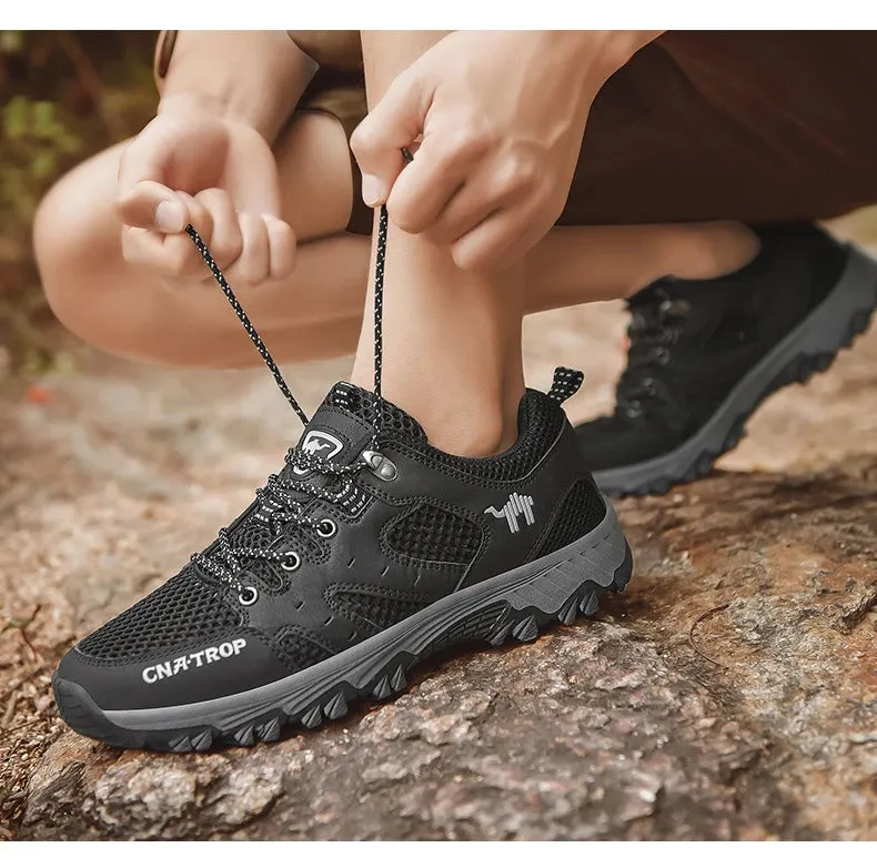 Men's Hiking and Trail Jogging Sneakers