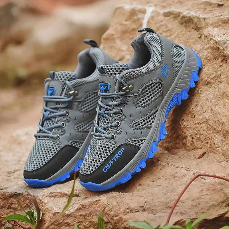 Men's Hiking and Trail Jogging Sneakers