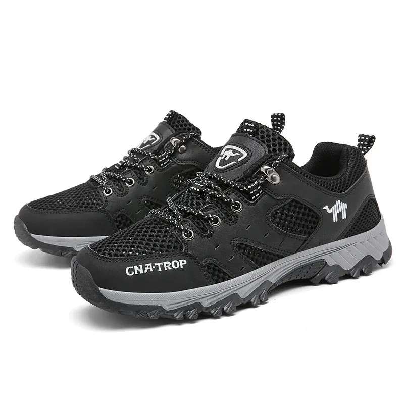 Men's Hiking and Trail Jogging Sneakers