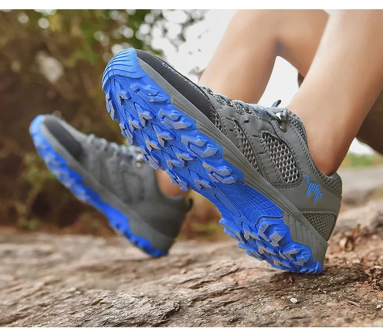 Men's Hiking and Trail Jogging Sneakers