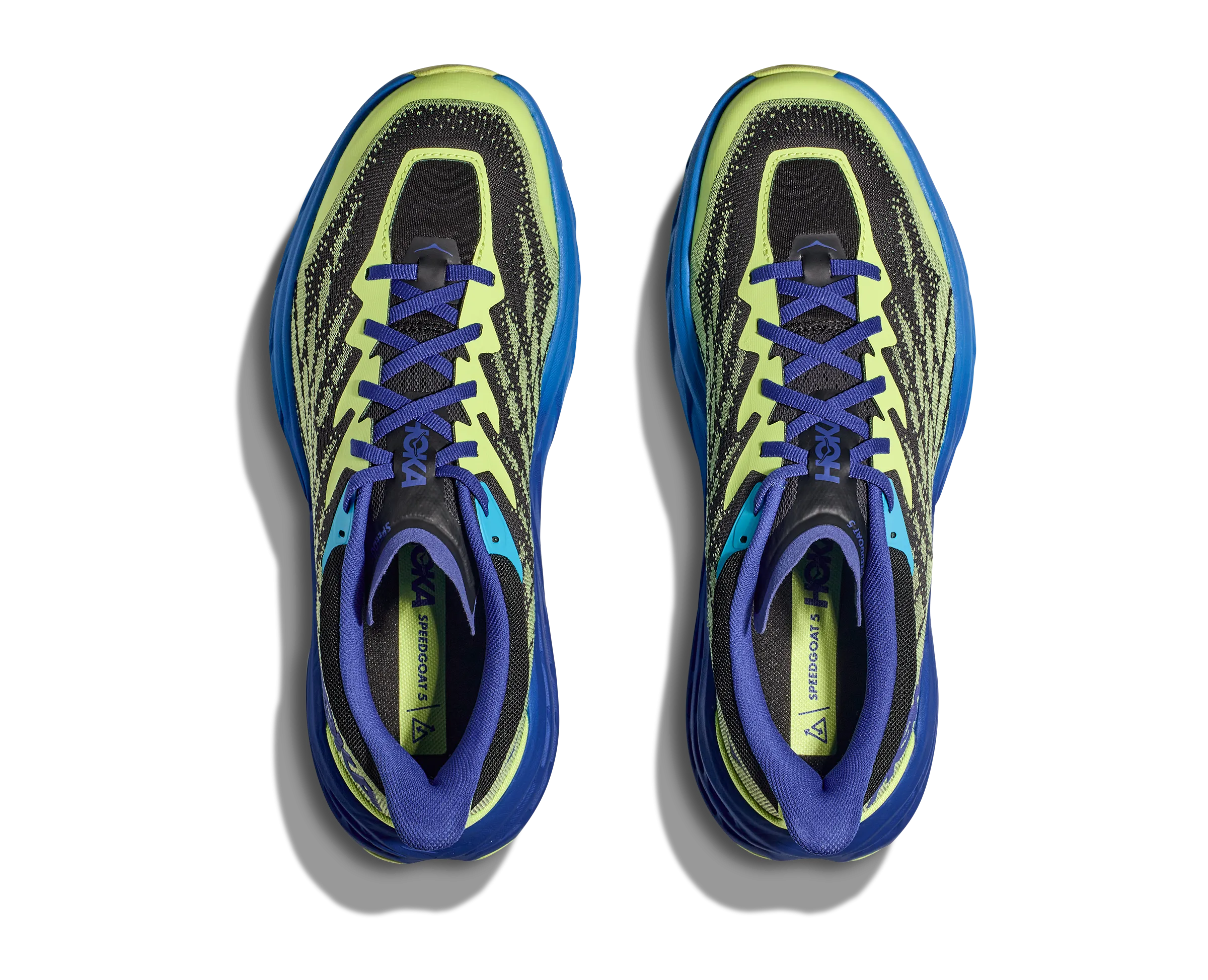 MEN'S HOKA SPEEDGOAT 5 1123157LTC COLOR:  LETTUCE/EVENING SKY