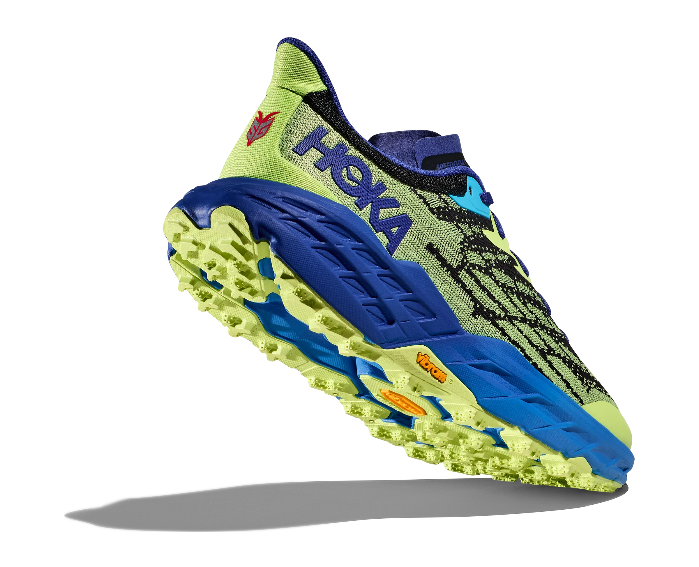 MEN'S HOKA SPEEDGOAT 5 1123157LTC COLOR:  LETTUCE/EVENING SKY