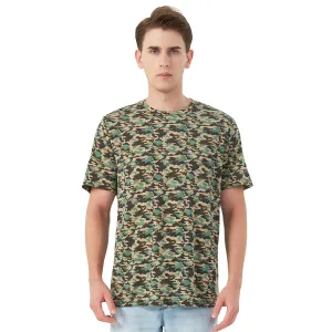 Men's Merino 170g Classic Short Sleeve T-Shirt Camouflage