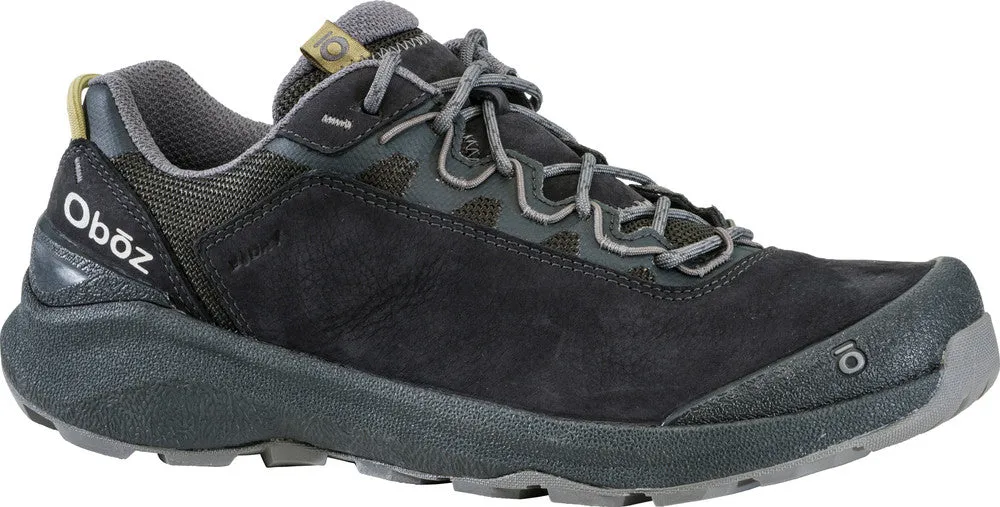 Men's Oboz Cottonwood Low B-Dry 78201BlackSea Color:  Black Sea