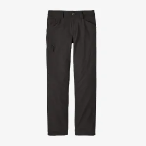 Men's Quandary Patagonia trousers, black